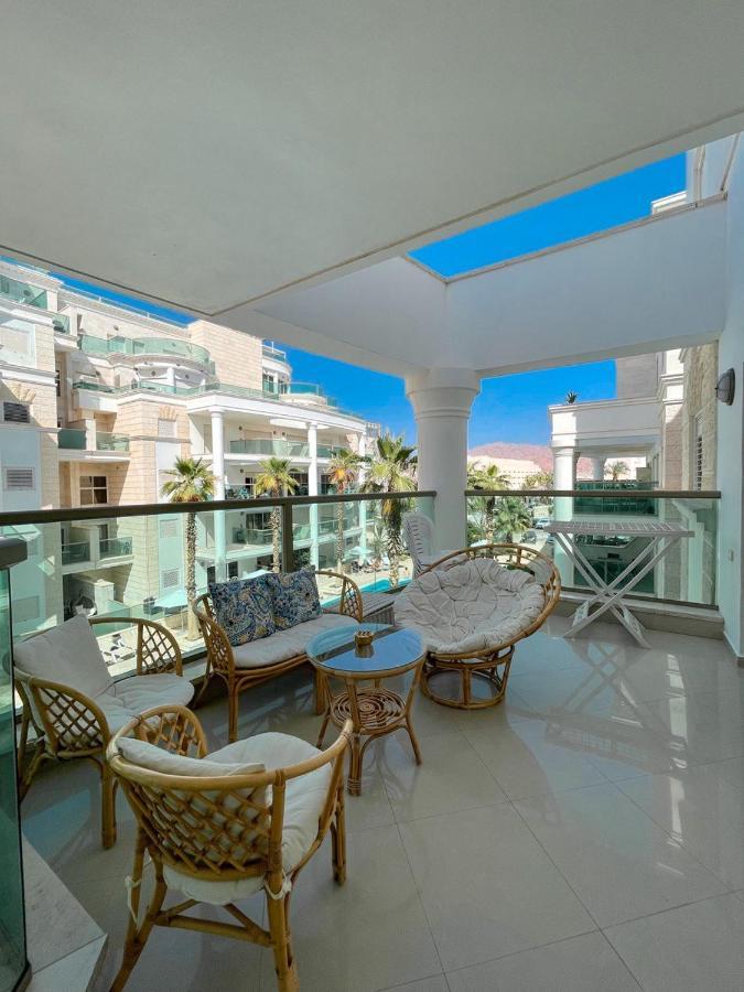 Family Pearl Eilatアパートメント エクステリア 写真